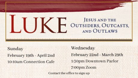 Announcements Lent Study 2.19 (2)