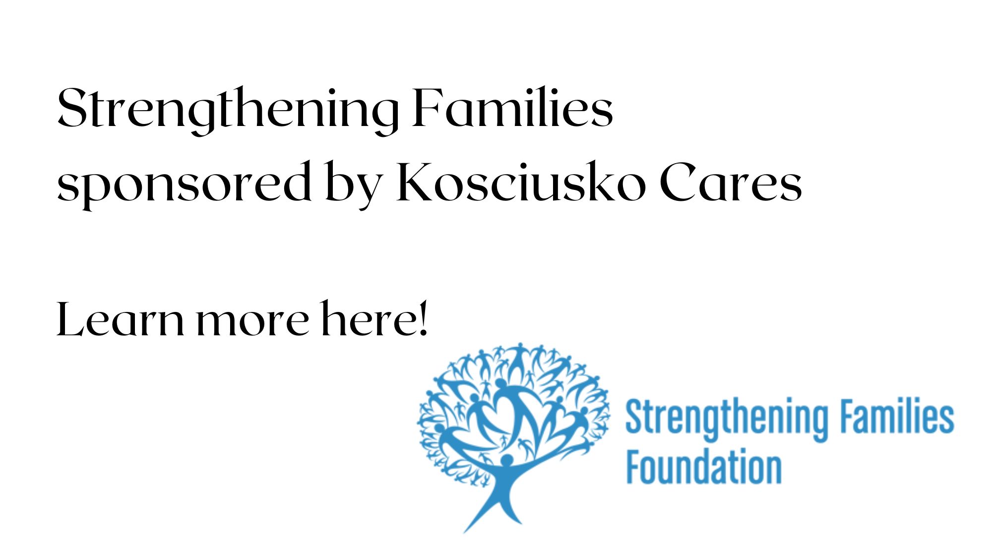 Strengthening Families '23