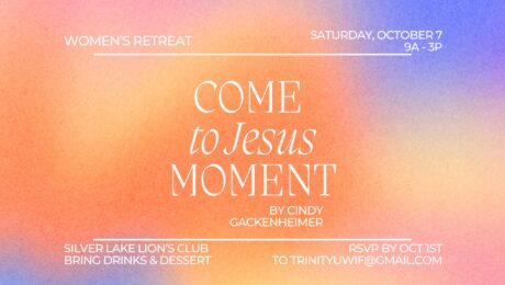 Women’s Retreat 10.7