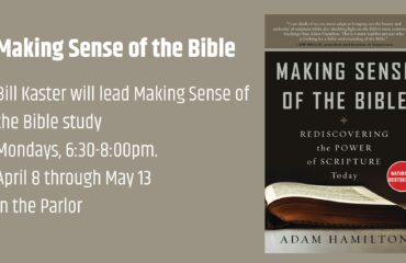 Making Sense of the Bible 4.8
